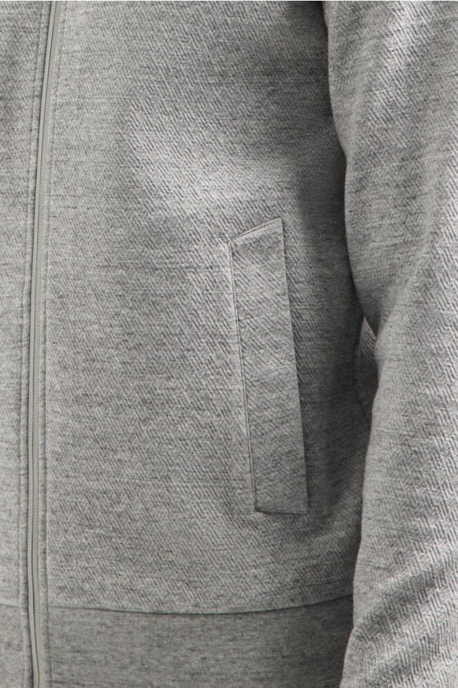 GESTRUCTUREERDE CARDIGAN 29100815 102 GREY MELANGE